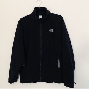 NORTH FACE full zip fleece jacket